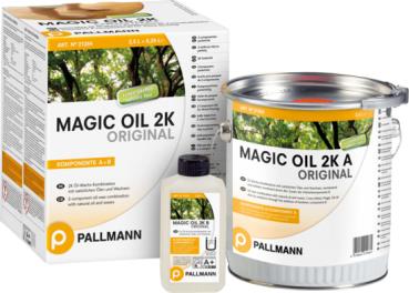 Pallmann - Magic-Oil-2K lösungsmittelfreie Öl-Wachs-Kombination